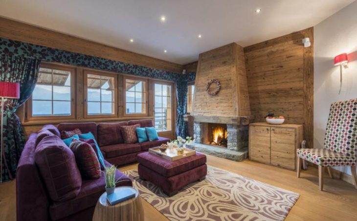 Chalet Petit Ours, Verbier, Fireplace